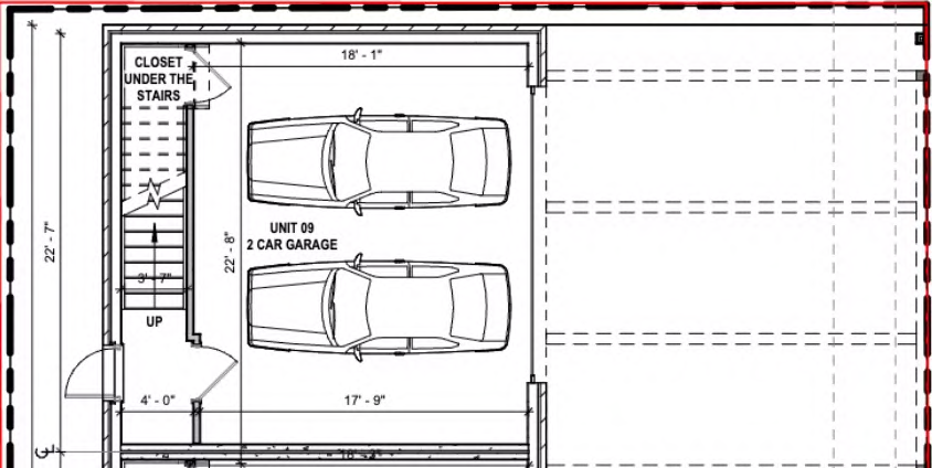 Level 1 floor plan