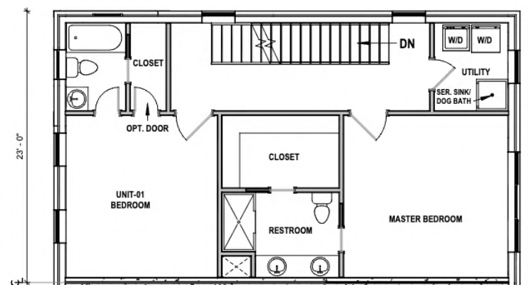 Level 3 floor plan